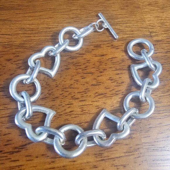 Heart Chain Bracelet - Picture 1 of 5